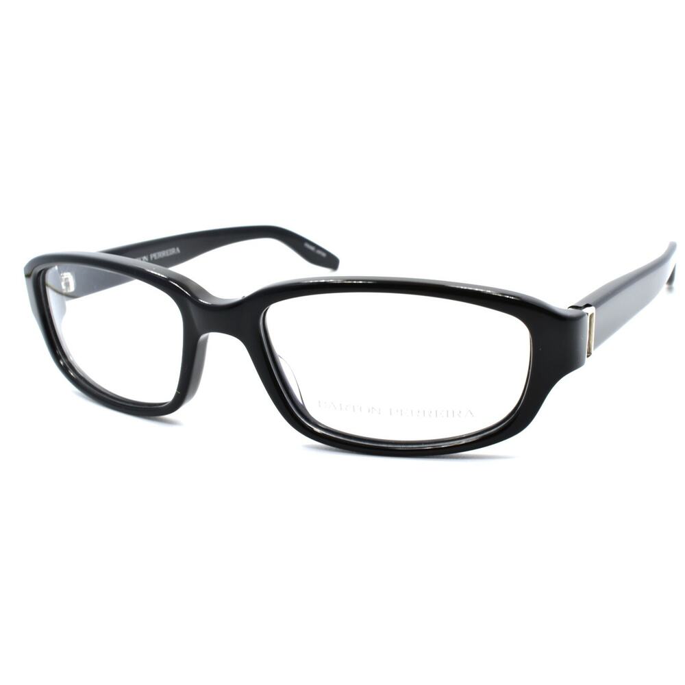 Barton Perreira Accomplice BLA Unisex Eyeglasses Frames 55-17-136 Black